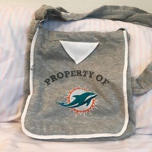 Miami Dolphins Hoodie Handbag